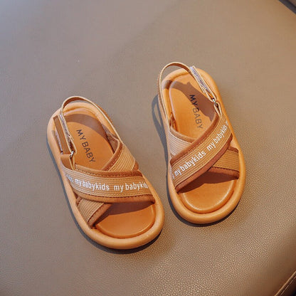 Sandalias Deportivas Infantiles Tira Cruzada