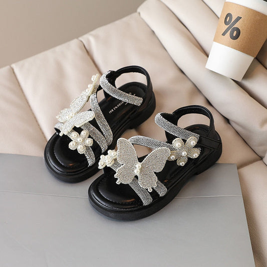 Sandalia Mariposa Brillo