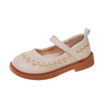Zapatos Infantiles Bordados