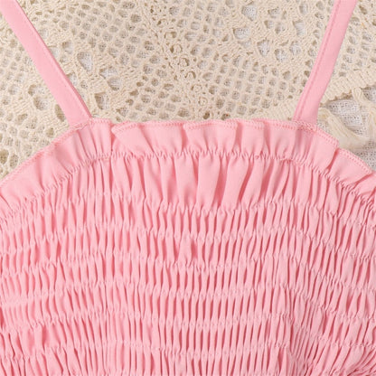 Vestido Infantil Tul Babadinhos