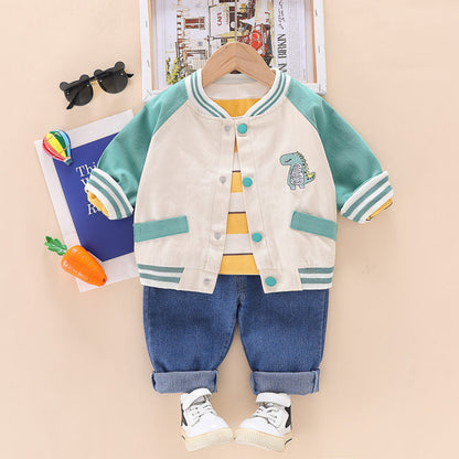 Conjunto Infantil Dinosaurios Colores
