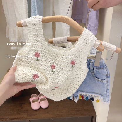 Set de verano de crochet