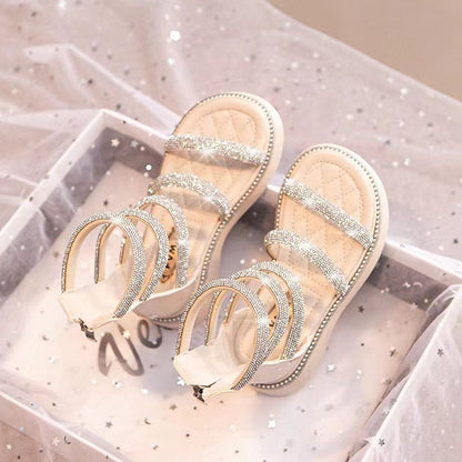 Sandalias Gladiadoras Infantil Niña