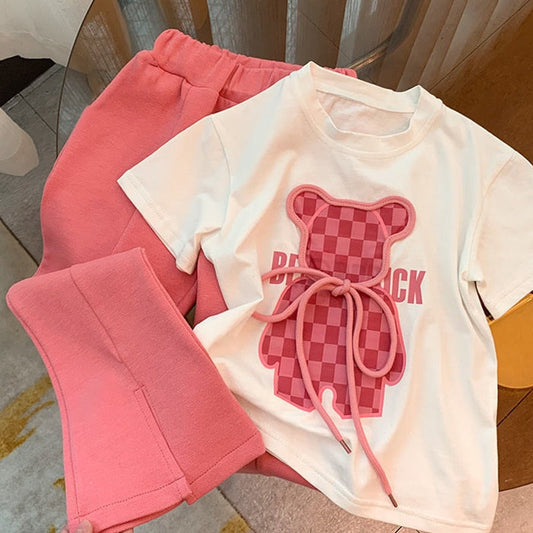 Conjunto Niña Oso 18M- 8T
