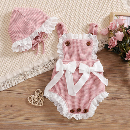 Body + Gorro Infantil Niña