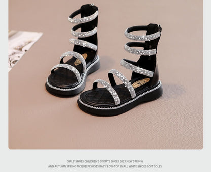 Sandalias Gladiadoras Infantil Niña