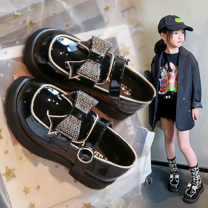 Mocasines con lazo