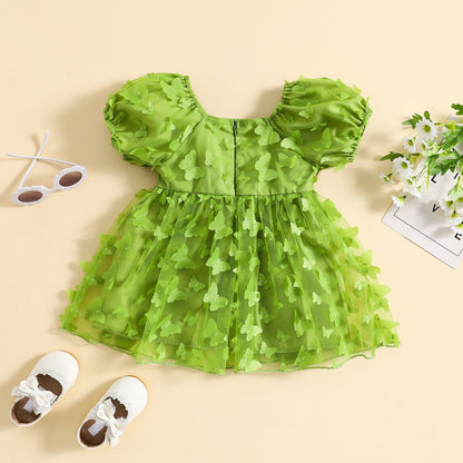 Vestido de princesa mariposa