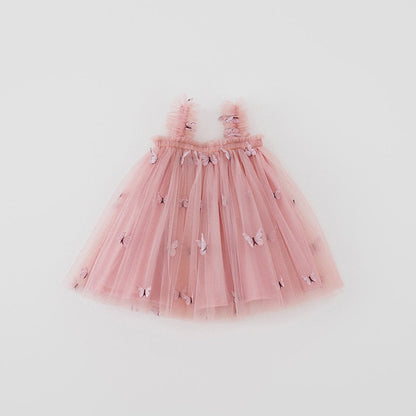 Vestido Tul Mariposa