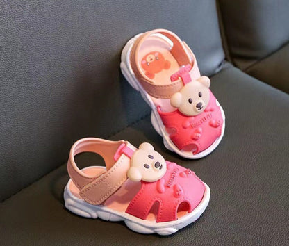 Sandalia Infantil Confort Osito