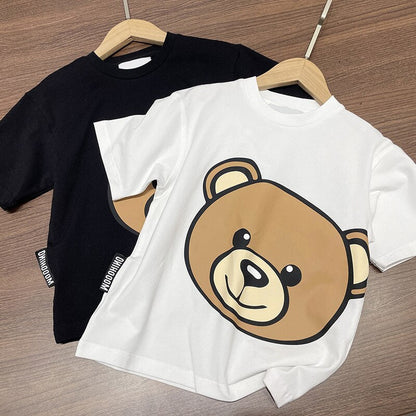 Camiseta con estampado de oso