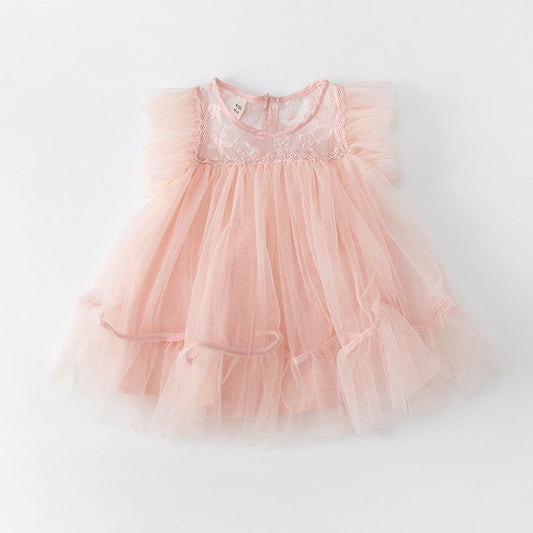 Vestido de tul de verano