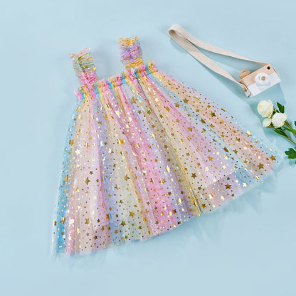 Vestido infantil de tul princesita
