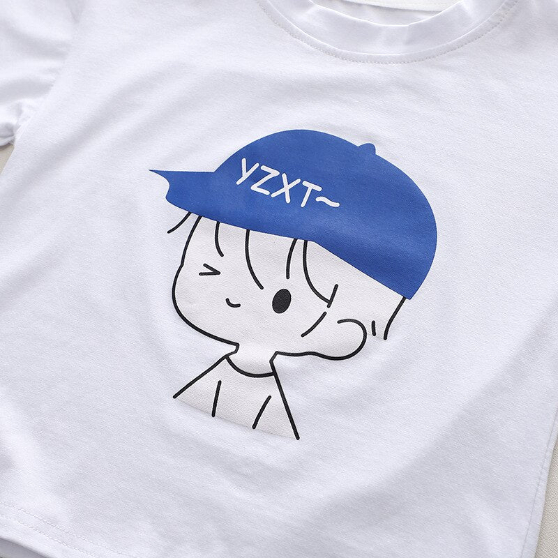 Conjunto Infantil 2 Piezas Manga Corta