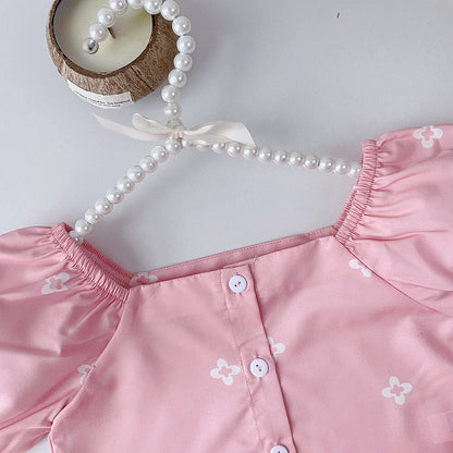 Conjuntos de camiseta de verano + traje corto, ropa nueva para niños