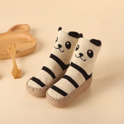 calcetines de goma suave antideslizantes