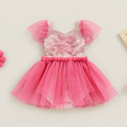 Vestido Flor Mono