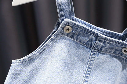 Conjunto vestido tirantes denim