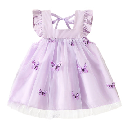 Vestido de tul mariposa