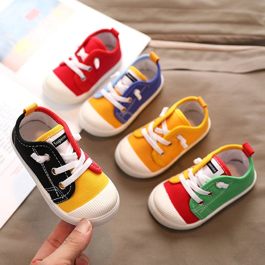 Zapatos de lona Zapatillas de deporte Colores