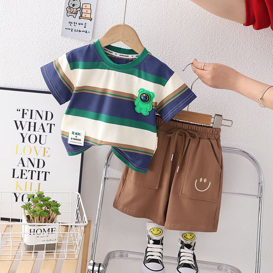 Conjunto de Verano Infantil Astronauta