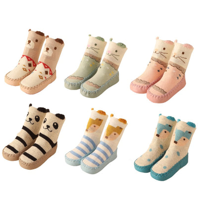 calcetines de goma suave antideslizantes