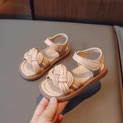 Sandalia Infantil Trenzada Verano