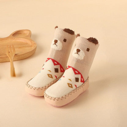 calcetines de goma suave antideslizantes
