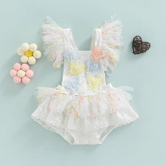Body Infantil Mariposas