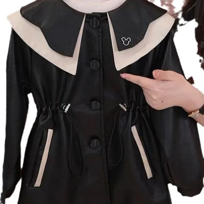 Chaqueta de Cuero Niñas