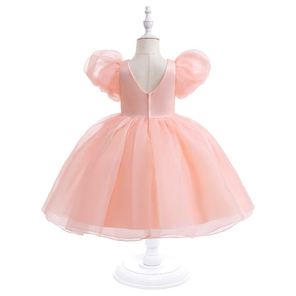 Vestido de princesa de tul