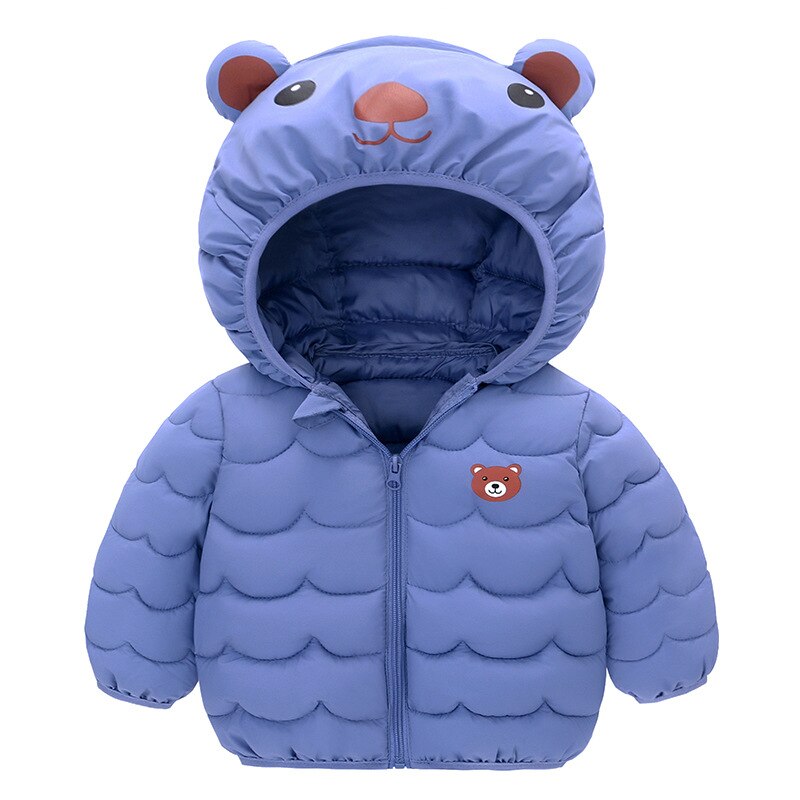 Chaquetas de invierno linda cremallera