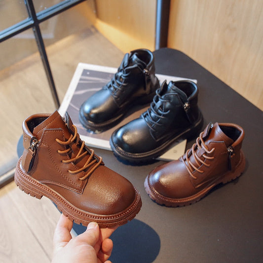 Botas de cuero