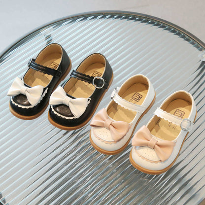 Zapato con lazo