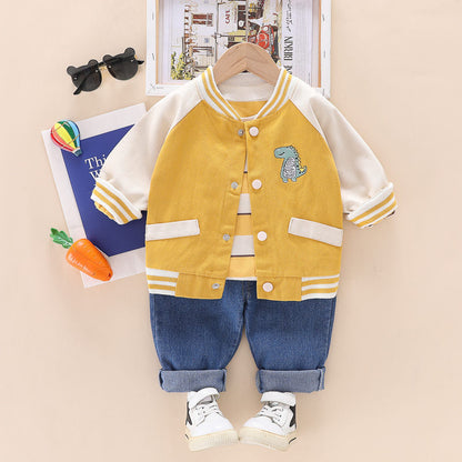 Conjunto Infantil Dinosaurios Colores
