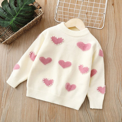 Jersey Suéter Invierno Corazón