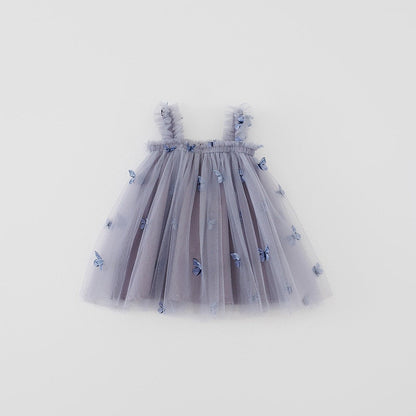 Vestido Tul Mariposa
