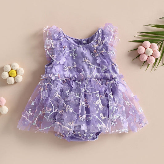 Mameluco Infantil Bordado