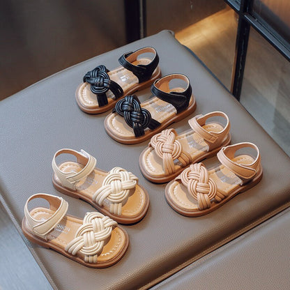 Sandalia Infantil Trenzada Verano