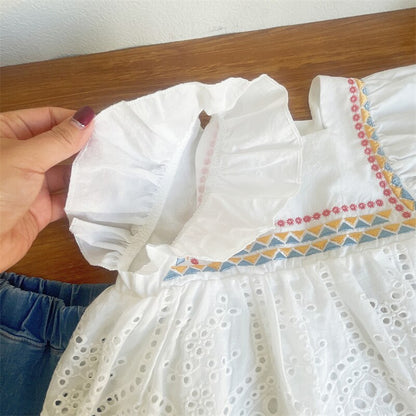 Conjunto de moda verano 2-8 años