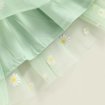 Vestido Infantil Tul Estampados