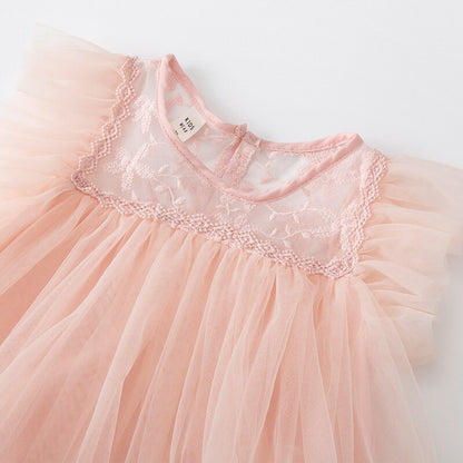 Vestido de tul de verano
