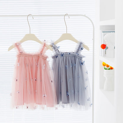 Vestido Tul Mariposa