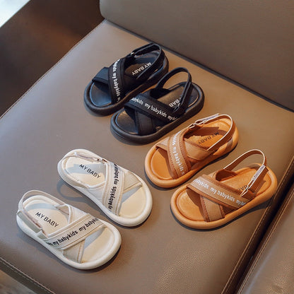 Sandalias Deportivas Infantiles Tira Cruzada