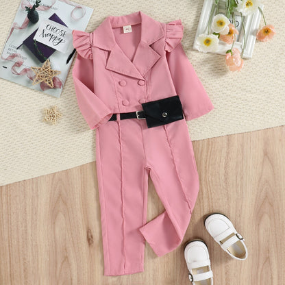 Traje abrigo + pantalón