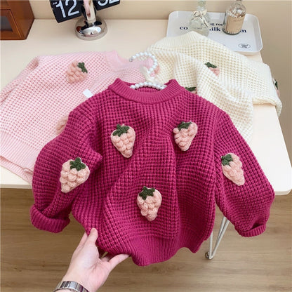 Blusa Infantil Uva