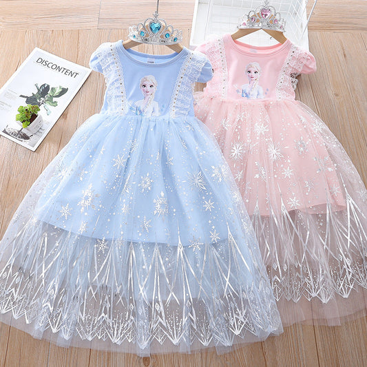 Vestido Infantil Congelado