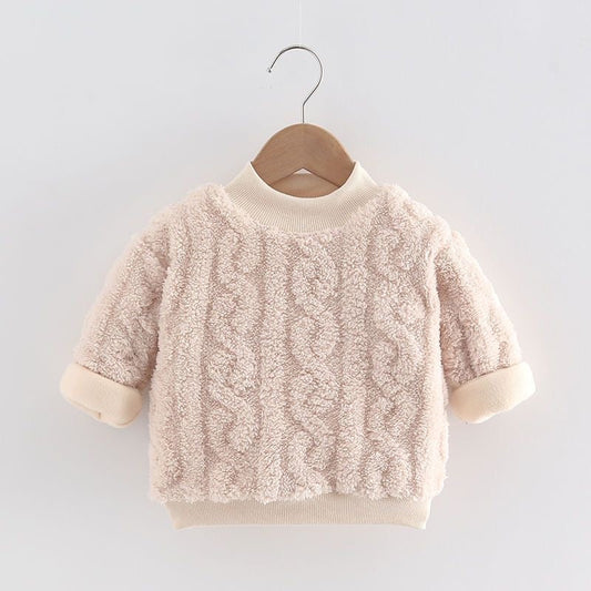 Suéter de felpa para niños