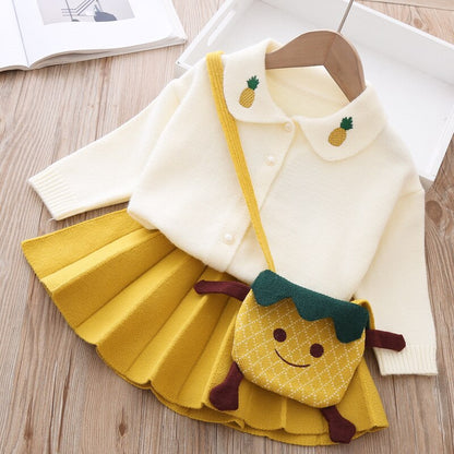 Set de frutas para niñas