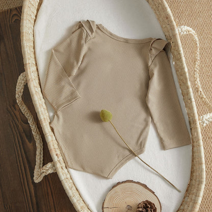Body Infantil Cuello Volantes